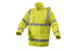 Rain jacket, with reflective strips 3XL 1208960821