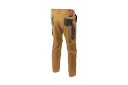 Work trousers without braces beige, 2XL 1208960867