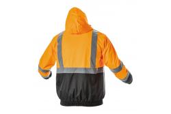NIMS Hi visibility rain jacket orange S (48) 1208961070