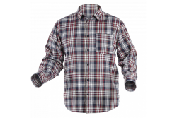 ILLER shirt navy red checker 2XL 1208961231