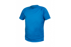 Polyester T-shirt, blue, 2XL 1208961254