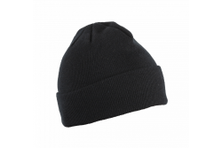 ENZ knitted cap black one size (57-61 cm) 1208961411