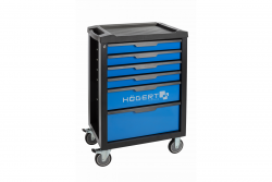 Hoegert Gereedschapskast met 6 laden 1208962005