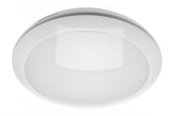 LED ceiling fixture TOKIO-D22 with microwave sensor, 2000lm, AC220-240V,50/60Hz,beam angle 360°, IP66,4000K, white housing, dimmable 1208963211
