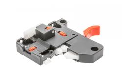 Undermount drawer slide 3D with soft closing system (full extension) l-250 MODERN SLIDE, for 18mm plate 1208964380