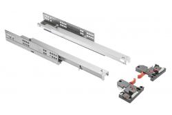 Undermount drawer slide 3D with soft closing (full extension) l-400 MODERN SLIDE, for 18 mm board 1208964385