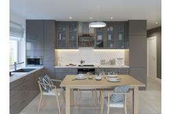 Drawer system AXISPRO 500mm anthracite - low H84 1208964446