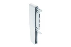 Transverse bar connector for perforated sides 1208964584