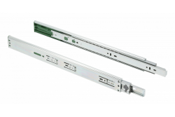 Ball bearing slide push to open+soft close Versalite Touch PRO  H=45 L-400 mm 1208965149