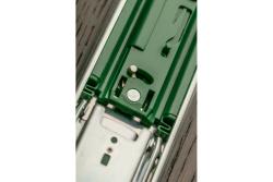 Ball bearing slide push to open+soft close Versalite Touch PRO  H=45 L-400 mm 1208965149