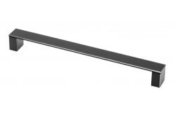 Aluminium handle ARES C=256mm black 1208965477