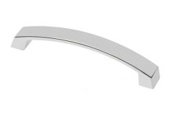 Zamak handle G1 C=128mm chrome 1208966052
