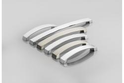 Zamak handle G1 C=128mm chrome 1208966052