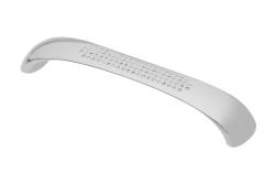 Zamak handle SIENA C=96mm chrome 1208966201