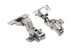 Hydraulic recessed hinge H=0 with direct fixing screws 1208966732