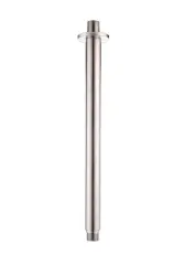Waterevolution flow plafondsteun 40cm PVD Gun Metal T164540GME