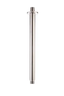 Waterevolution flow plafondsteun 40cm PVD Gun Metal T164540GME