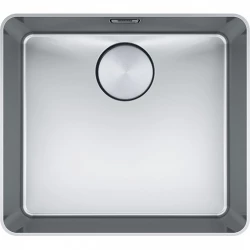OUTLET losse klem Franke Mythos MYX 210.45 rvs spoelbak 45x40cm vlakbouw 127.0638.275