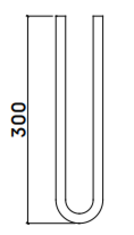 Waterevolution flow handdoekhouder PVD Light Gold A115WGE