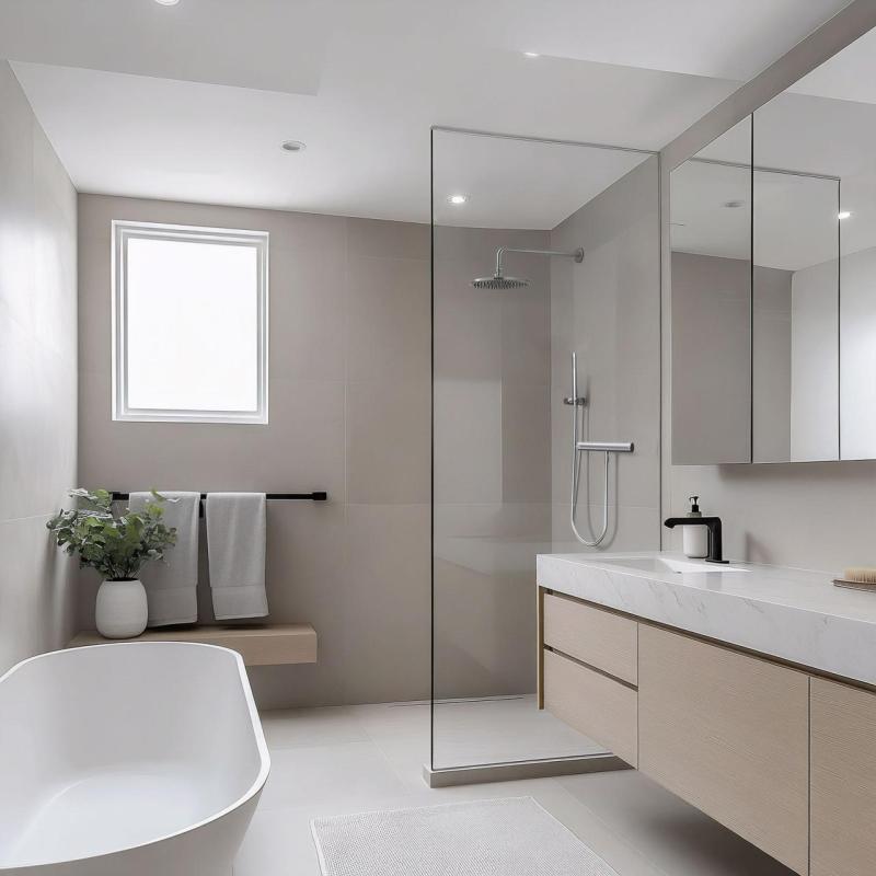 Waterevolution Flow douchethermostaat met douchegarnituur RVS T140TNIE