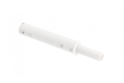 GTV SALTO NOVA door bumper, short, recessed, elastic, white