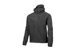 DITTER hooded softshell jacket black M (50)