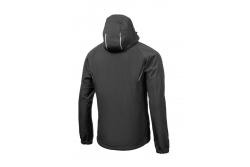 DITTER hooded softshell jacket black M (50)