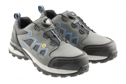 FULDE safety shoes LACE SYSTEM S3S SR FO ESD grey/blue 46