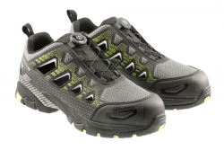 PAGLAU safety sandals LACE SYSTEM S1PS SR FO black/green 46