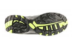 PAGLAU safety sandals LACE SYSTEM S1PS SR FO black/green 46