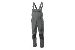 LEMBERG protective bib trousers dkgrey 2XL (56)