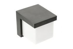 TROPEA LED luminaire 10W, 900lm, IP54, AC220-240V, 50/60Hz,4000K, black