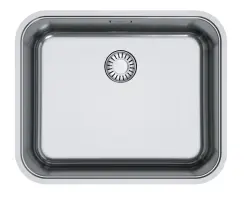 OUTLET Schade Franke Smart SRX 210.50 T RVS spoelbak 50x40 vlakinbouw 127.0688.777