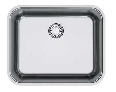 OUTLET Schade Franke Smart SRX 210.50 T RVS spoelbak 50x40 vlakinbouw 127.0688.777