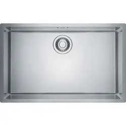 OUTLET Beschadigd Franke Maris MRX 210.70 extra grote rvs spoelbak onderbouw 127.0568.039