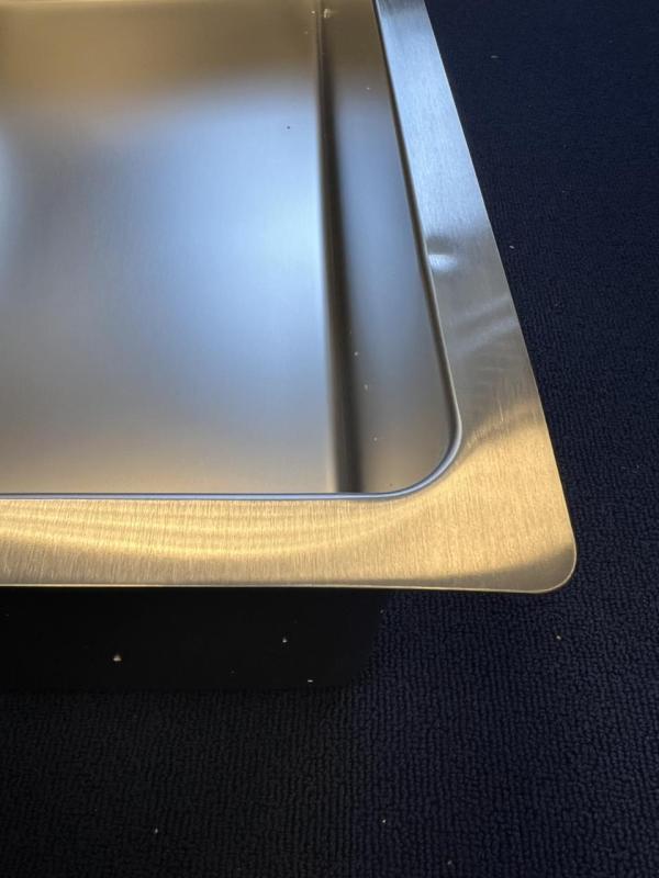 OUTLET Beschadigd Franke Maris MRX 210.70 extra grote rvs spoelbak onderbouw 127.0568.039