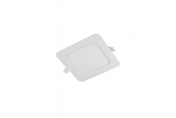 MAXIS inbouwdownlight, LED, 9W, 720lm, CCT, AC220-240V, IP44, vierkant, wit