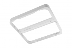 MAXIS Opbouw Downlight Frame, 24W, Vierkant, Wit