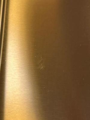 OUTLET Lichte beschadiging Lorreine 3415SP Copper rvs 1,5 anderhalve spoelbak gootsteen PVD Koper 3415cm 1208970698