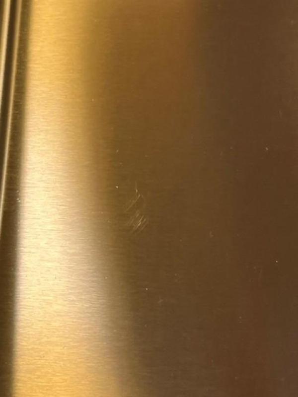 OUTLET Lichte beschadiging Lorreine 3415SP Copper rvs 1,5 anderhalve spoelbak gootsteen PVD Koper 3415cm 1208970698