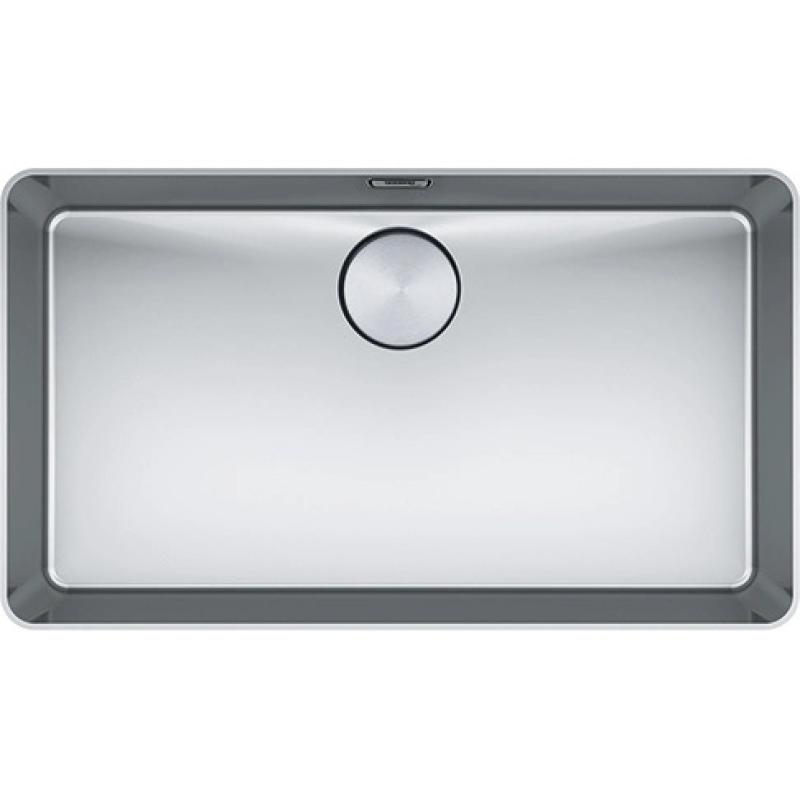 OUTLET  Deuk aan de rand!! Franke Mythos MYX 210.70 rvs spoelbak 70x40cm vlakinbouw 1208970789