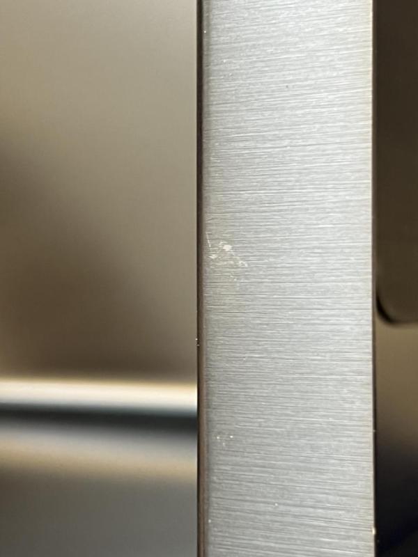 OUTLET Bekrast Pure.Sink Prestige spoelbak 40x40cm PVD Gun Metal 10mm radius onderbouw, vlakbouw, opbouw PPG4040-61