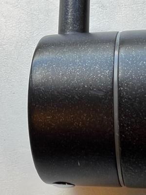 OUTLET Licht Beschadigd Ausmann Ellington 3-Weg Keukenmengkraan met Uittrekbare Uitloop en Gefilterd Water – Antraciet - 1208971427