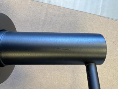 OUTLET KRASJE OP Quadri Swindon Luxe Inbouw Zeepdispenser gun metal van boven navulbaar 1208971513