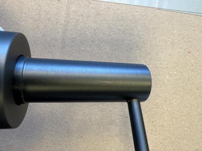 OUTLET KRASJE OP Quadri Swindon Luxe Inbouw Zeepdispenser gun metal van boven navulbaar 1208971513