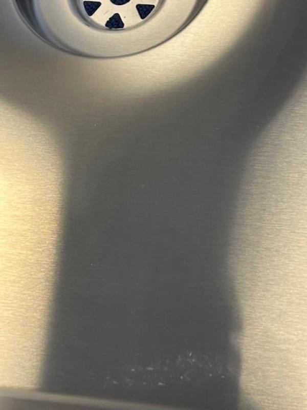 OUTLET Beschadigd!! Lorreine 50SP37 rvs spoelbak 50x37 cm vlakbouw onderbouw en opbouw  1208971626