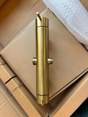 Aquatrimo Sunrise gouden douchecombinatie met regendouche PVD goud met regendouche 25cm
