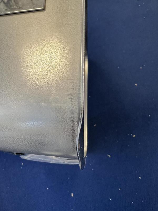 OUTLET Hoek gebogen! Franke Mythos MYX 210.55 rvs spoelbak 55x40cm vlakbouw 	1208971811