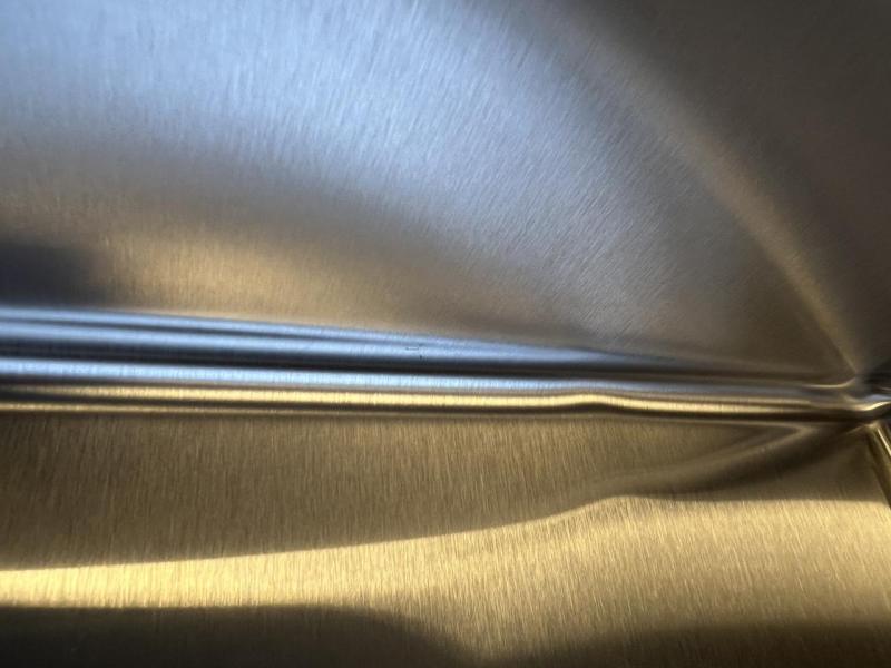 OUTLET Licht bechadigd Aquadesign Vesta RVS Spoelbak 76x49cm Opbouw en Vlakinbouw met Kraangatbank, inclusief RVS Plug en Accessoires - 1208971947