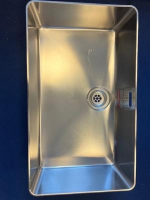 OUTLET Bekrast Franke Mythos MYX 210.70 rvs spoelbak 70x40cm vlakinbouw 	1208971949